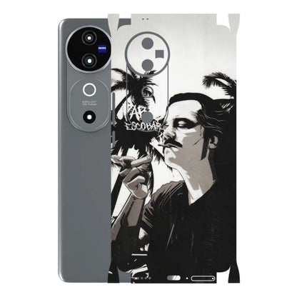 VIVO Z/V/X/T/U/S Series Phone Skins (All Models) - Pab Escobar - Transparent Finish (T-05) Vivo V40 5G