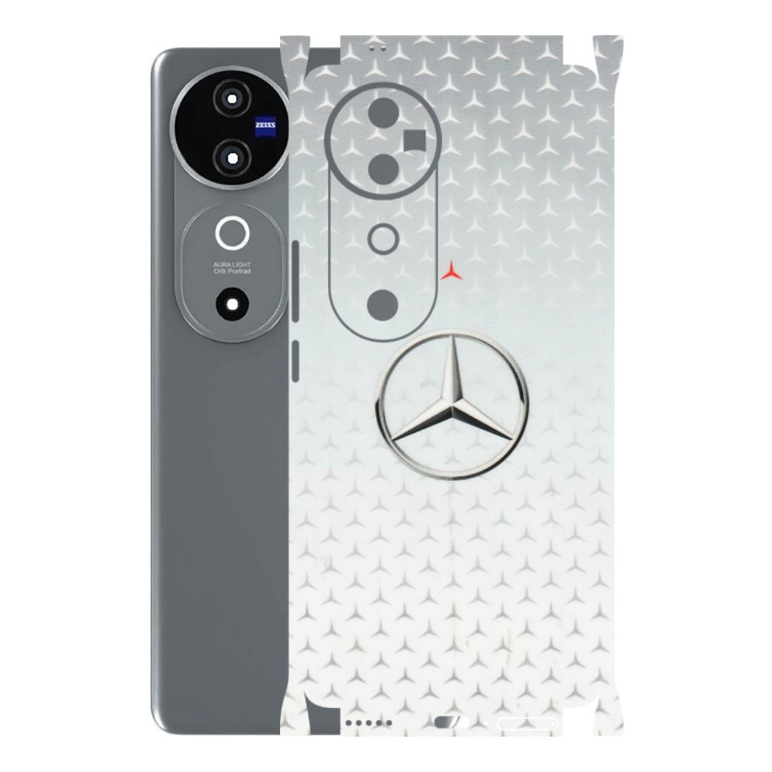 VIVO Z/V/X/T/U/S Series Phone Skins (All Models) - Mercedes Benz - Transparent Finish (T-10) Vivo V40 5G