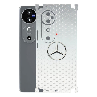 VIVO Z/V/X/T/U/S Series Phone Skins (All Models) - Mercedes Benz - Transparent Finish (T-10) Vivo V40 5G