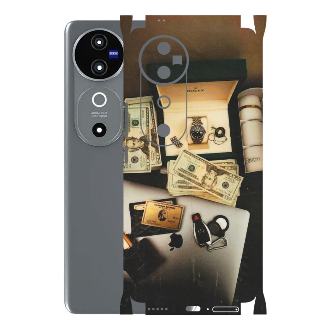 VIVO Z/V/X/T/U/S Series Phone Skins (All Models) - Luxury Lifestyle - Transparent Finish (T-11) Vivo V40 5G