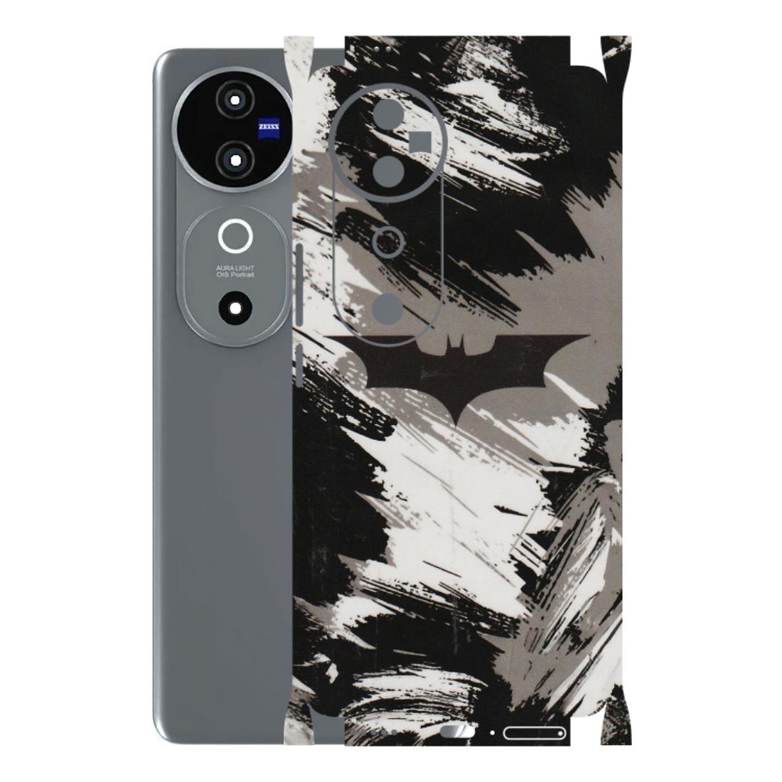 VIVO Z/V/X/T/U/S Series Phone Skins (All Models) - Batman Fleece DC - Transparent Finish (T-19) Vivo V40 5G