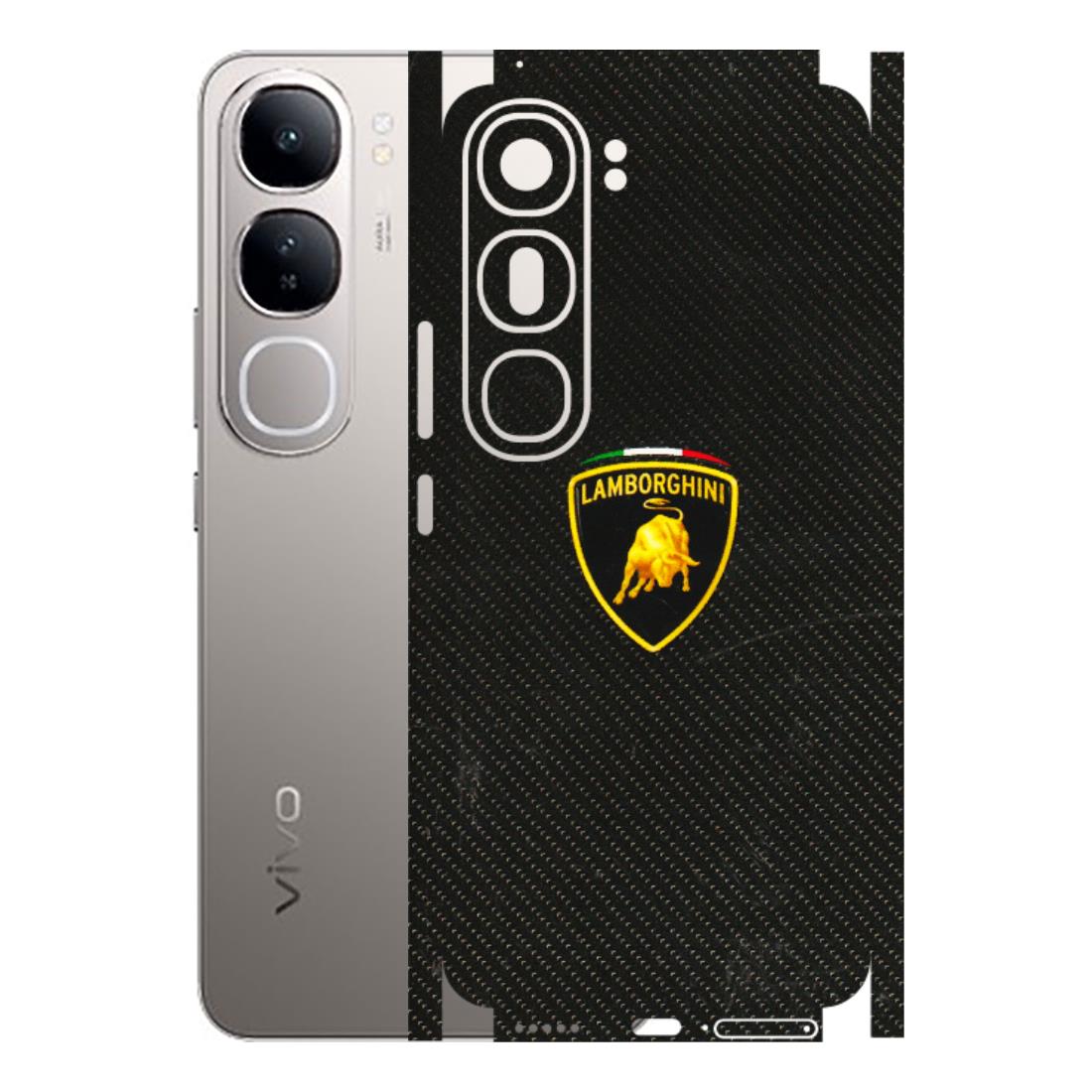 VIVO Z/V/X/T/U/S Series Phone Skins (All Models) - Dotted Lambo - 3D Embossed Finish (L-105) Vivo V40 Lite