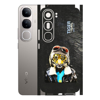 VIVO Z/V/X/T/U/S Series Phone Skins (All Models) - Rider Tiger - 3D Embossed Finish (L-113) Vivo V40 Lite