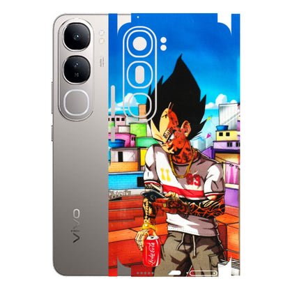 VIVO Z/V/X/T/U/S Series Phone Skins (All Models) - Vegeta - 3D Embossed Finish (L-136) Vivo V40 Lite
