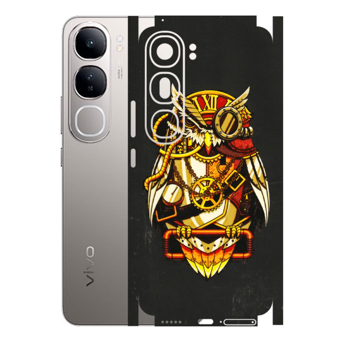 VIVO Z/V/X/T/U/S Series Phone Skins (All Models) - Classy Smart Owl - 3D Embossed Finish (L-144) Vivo V40 Lite