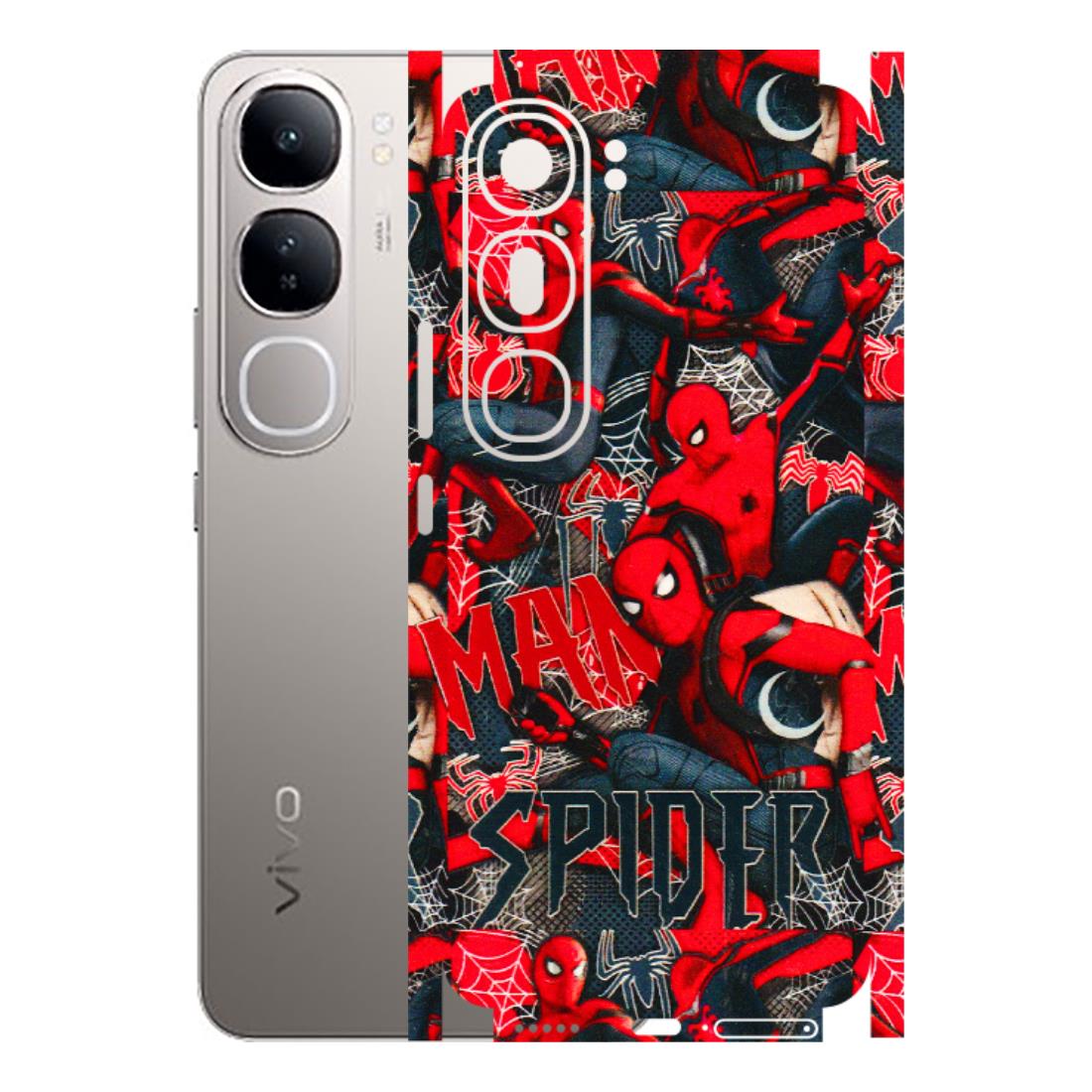 VIVO Z/V/X/T/U/S Series Phone Skins (All Models) - SpiderMan Cool - 3D Embossed Finish (L-188) Vivo V40 Lite