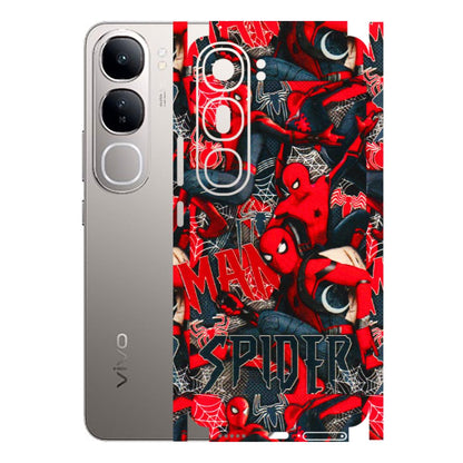 VIVO Z/V/X/T/U/S Series Phone Skins (All Models) - SpiderMan Cool - 3D Embossed Finish (L-188) Vivo V40 Lite