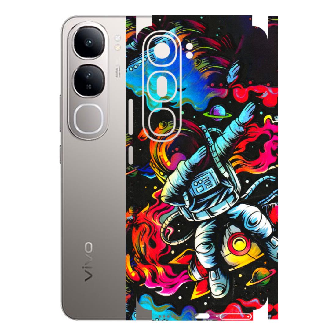 VIVO Z/V/X/T/U/S Series Phone Skins (All Models) - Astronaut Dope - 3D Embossed Finish (L-191) Vivo V40 Lite