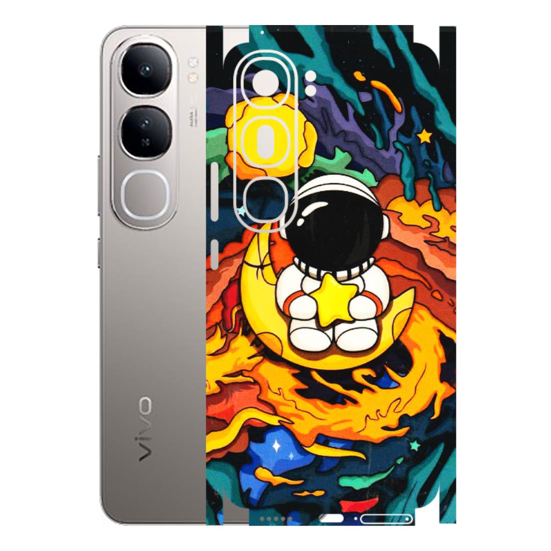 VIVO Z/V/X/T/U/S Series Phone Skins (All Models) - Baby Astronaut - 3D Embossed Finish (L-197) Vivo V40 Lite