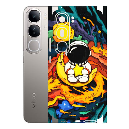 VIVO Z/V/X/T/U/S Series Phone Skins (All Models) - Baby Astronaut - 3D Embossed Finish (L-197) Vivo V40 Lite