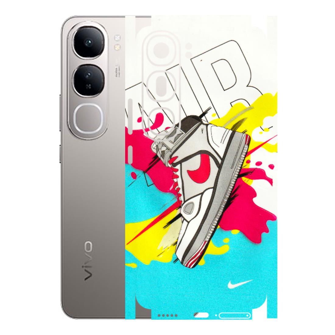 VIVO Z/V/X/T/U/S Series Phone Skins (All Models) - Sneaker - 3D Embossed Finish (L-207) Vivo V40 Lite