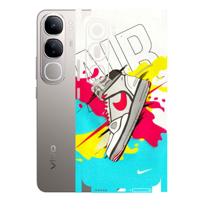 VIVO Z/V/X/T/U/S Series Phone Skins (All Models) - Sneaker - 3D Embossed Finish (L-207) Vivo V40 Lite