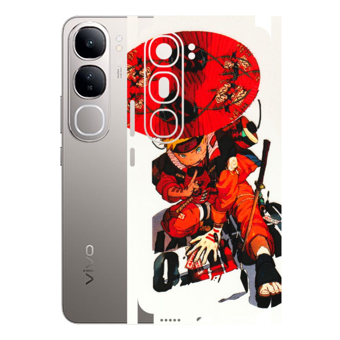 VIVO Z/V/X/T/U/S Series Phone Skins (All Models) - Naruto - 3D Embossed Finish (L-208) Vivo V40 Lite