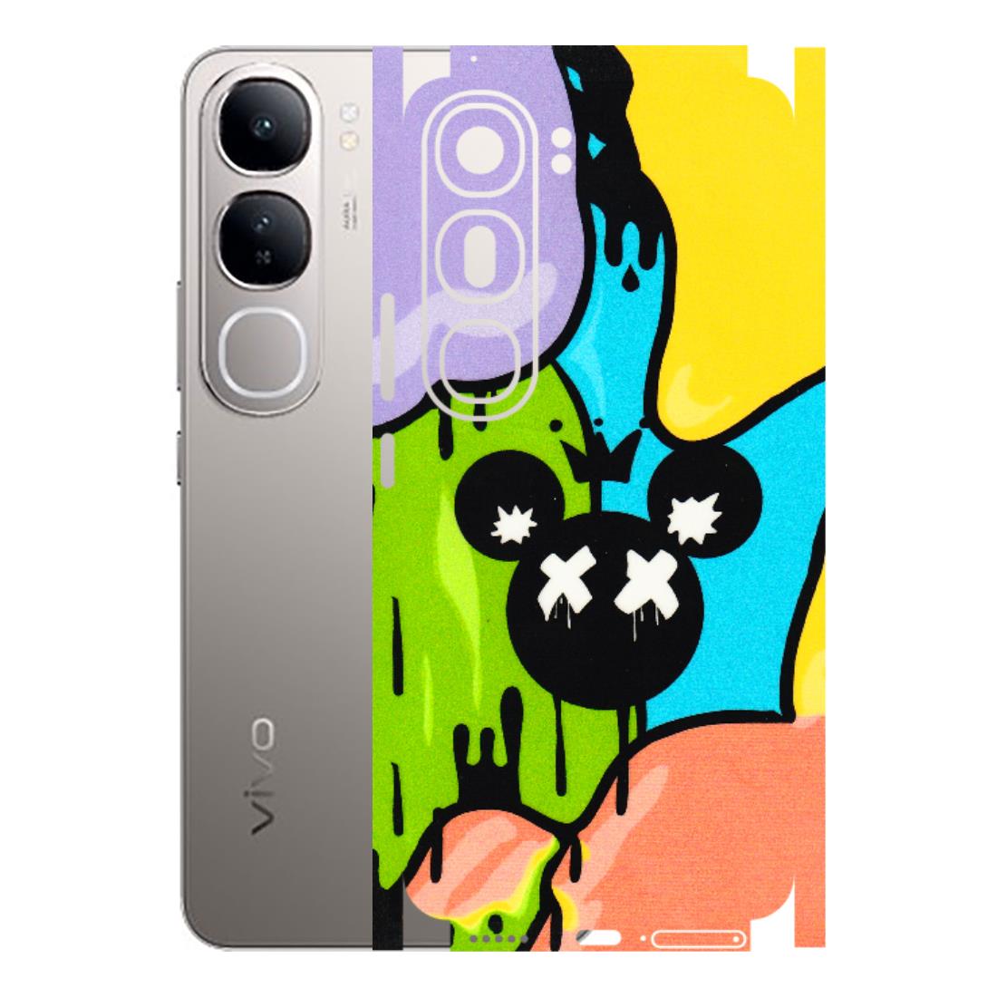 VIVO Z/V/X/T/U/S Series Phone Skins (All Models) - Gadgets Wrap - 3D Embossed Finish (L-217) Vivo V40 Lite