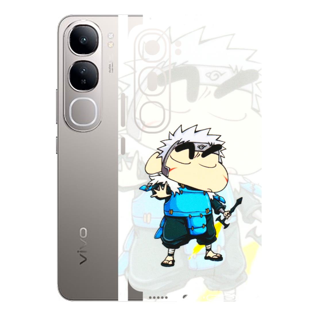 VIVO Z/V/X/T/U/S Series Phone Skins (All Models) - Angry Young Shinchan - 3D Embossed Finish (L-226) Vivo V40 Lite