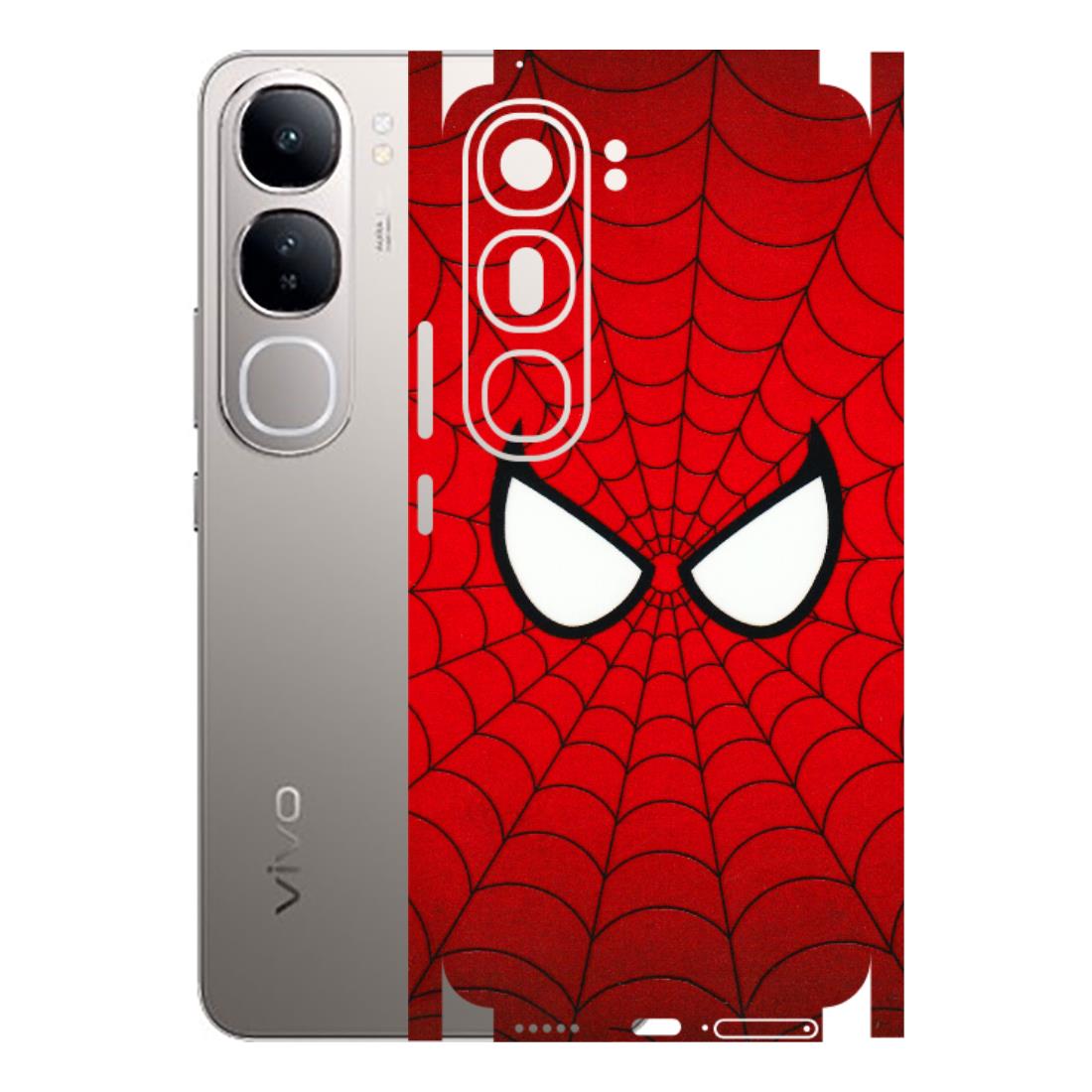 VIVO Z/V/X/T/U/S Series Phone Skins (All Models) - Spidey Eyes - 3D Embossed Finish (L-257) Vivo V40 Lite