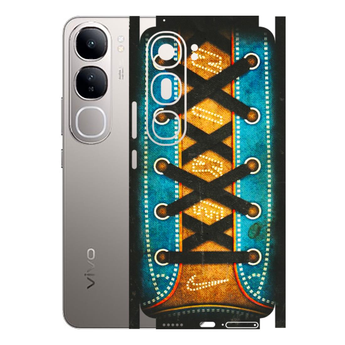 VIVO Z/V/X/T/U/S Series Phone Skins (All Models) - Sneakers Lover Nike - 3D Embossed Finish (L-262) Vivo V40 Lite