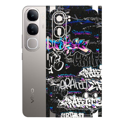 VIVO Z/V/X/T/U/S Series Phone Skins (All Models) - Graffiti Killer - 3D Embossed Finish (L-274) Vivo V40 Lite
