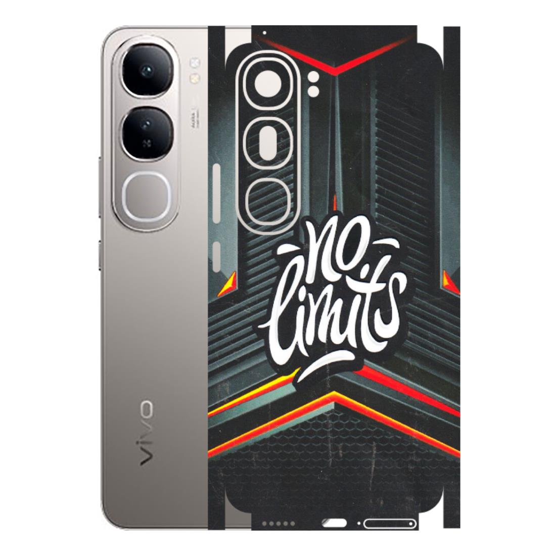 VIVO Z/V/X/T/U/S Series Phone Skins (All Models) - No Limits - 3D Embossed Finish (L-286) Vivo V40 Lite