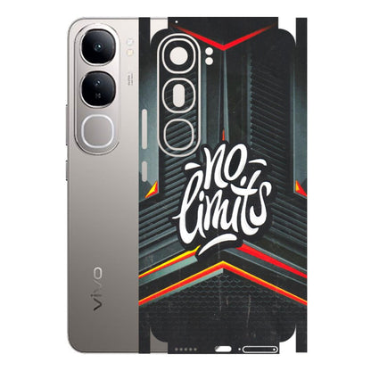VIVO Z/V/X/T/U/S Series Phone Skins (All Models) - No Limits - 3D Embossed Finish (L-286) Vivo V40 Lite