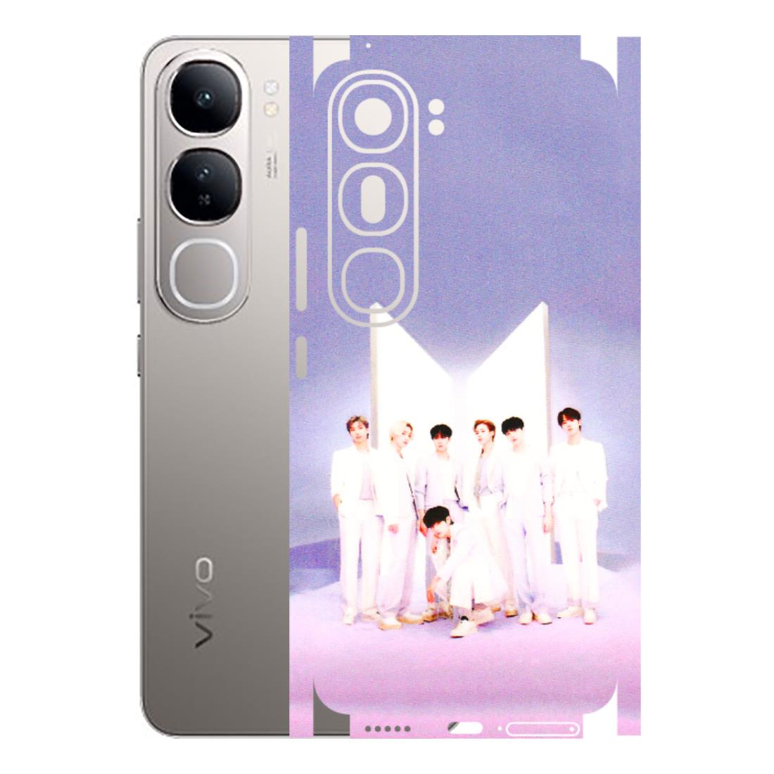 VIVO Z/V/X/T/U/S Series Phone Skins (All Models) - BTS - 3D Embossed Finish (L-94) Vivo V40 Lite
