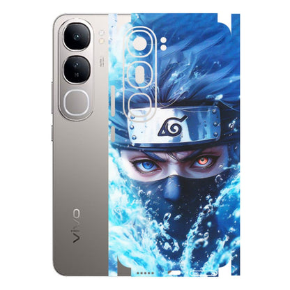 VIVO Z/V/X/T/U/S Series Phone Skins (All Models) - Naruto New - Matte Finish (M-02) Vivo V40 Lite