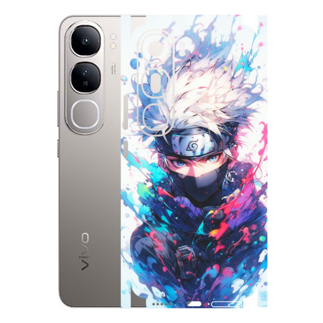 VIVO Z/V/X/T/U/S Series Phone Skins (All Models) - Naruto Face Mask - Matte Finish (M-03) Vivo V40 Lite