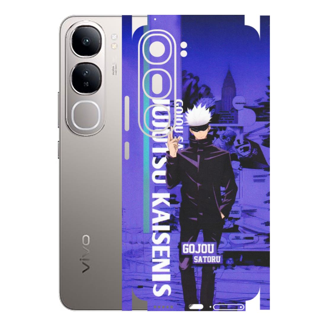 VIVO Z/V/X/T/U/S Series Phone Skins (All Models) - Jujutsu Kaisen Gojo - Matte Finish (M-05) Vivo V40 Lite