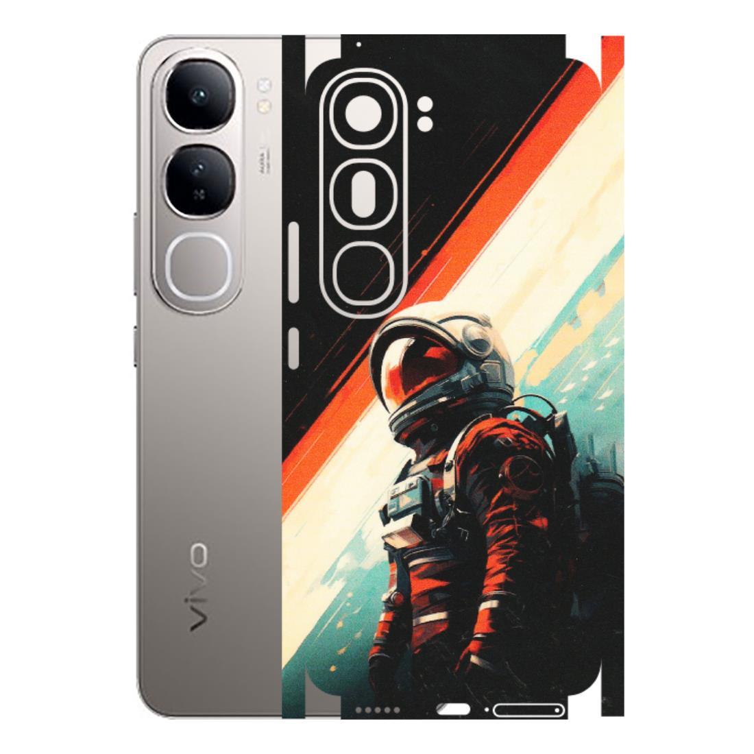 VIVO Z/V/X/T/U/S Series Phone Skins (All Models) - Astro Delight - Matte Finish (M-109) Vivo V40 Lite