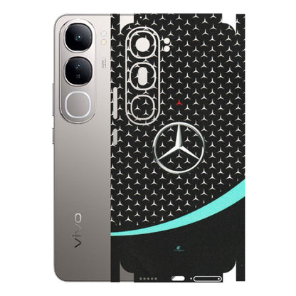 VIVO Z/V/X/T/U/S Series Phone Skins (All Models) - Benz Classy - Matte Finish (M-13) Vivo V40 Lite