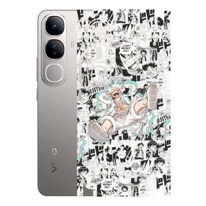 VIVO Z/V/X/T/U/S Series Phone Skins (All Models) - One Piece Comic - Matte Finish (M-168) Vivo V40 Lite