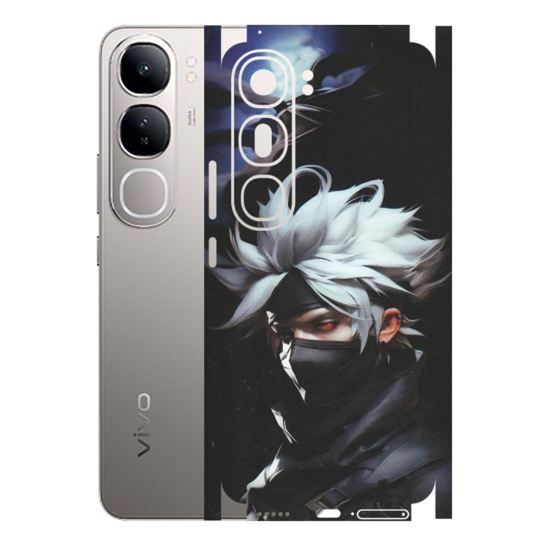 VIVO Z/V/X/T/U/S Series Phone Skins (All Models) - Kakashi Hatake Naruto - Matte Finish (M-169) Vivo V40 Lite