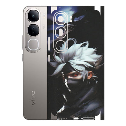 VIVO Z/V/X/T/U/S Series Phone Skins (All Models) - Kakashi Hatake Naruto - Matte Finish (M-169) Vivo V40 Lite