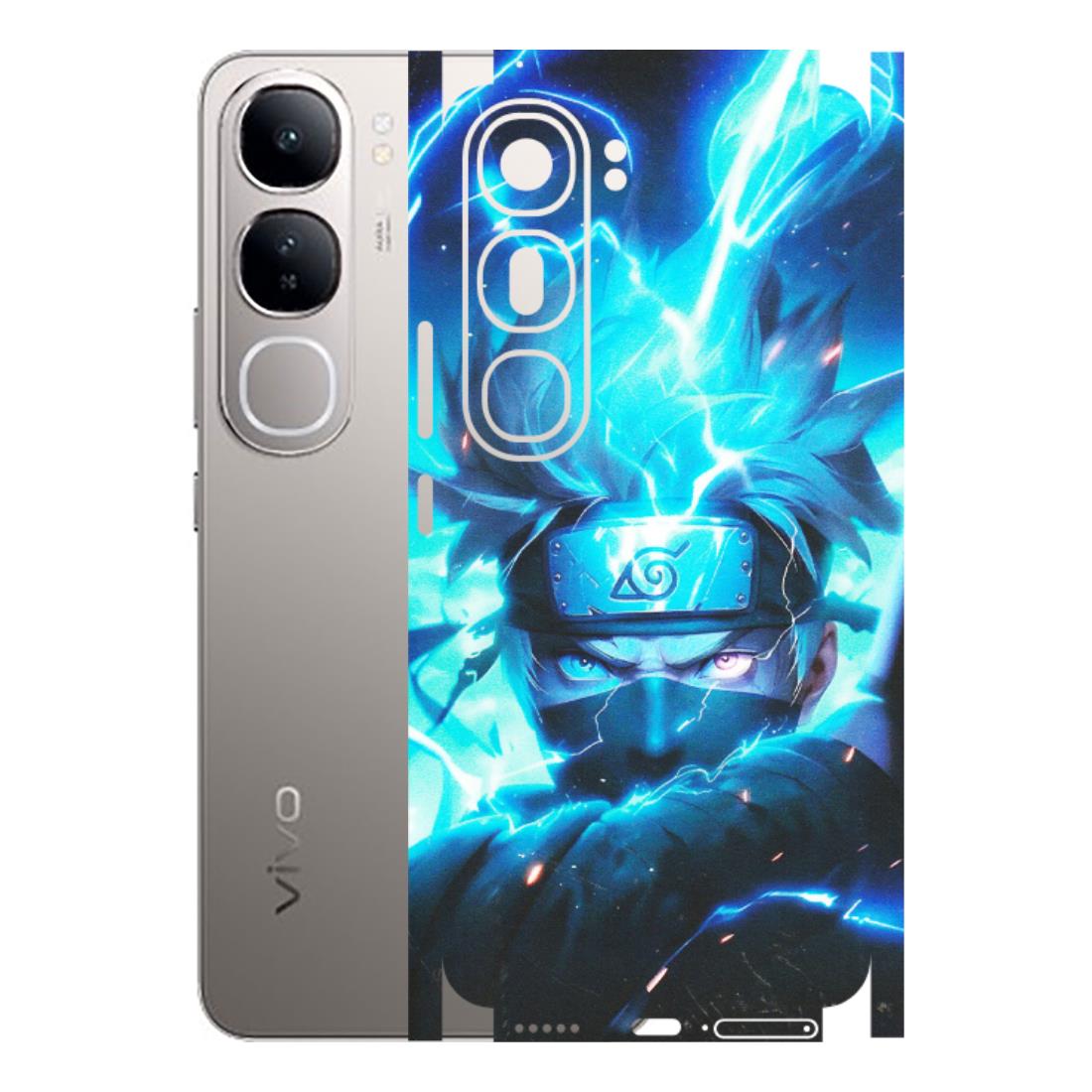VIVO Z/V/X/T/U/S Series Phone Skins (All Models) - Naruto Storming Rage - Matte Finish (M-171) Vivo V40 Lite