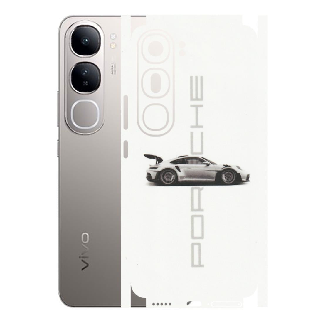 VIVO Z/V/X/T/U/S Series Phone Skins (All Models) - Porche Car Lover - Matte Finish (M-31) Vivo V40 Lite