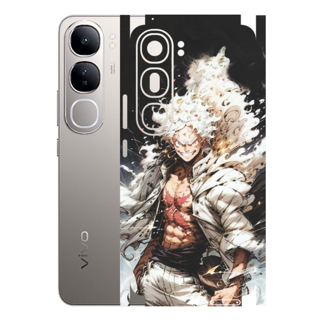 VIVO Z/V/X/T/U/S Series Phone Skins (All Models) - Anime Angry Classy Character - Matte Finish (M-34) Vivo V40 Lite