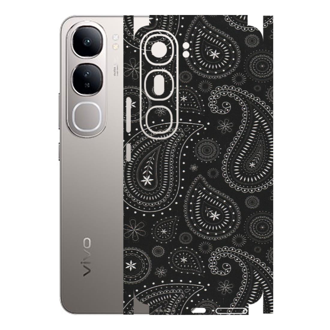 VIVO Z/V/X/T/U/S Series Phone Skins (All Models) - Black Sober Kerry - Matte Finish (M-37) Vivo V40 Lite