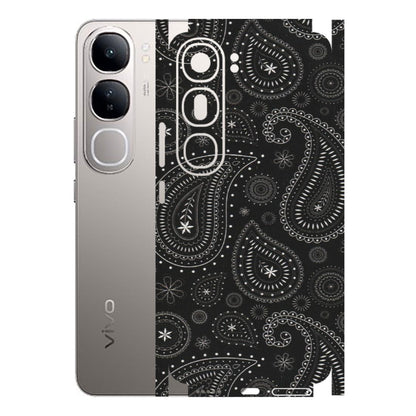 VIVO Z/V/X/T/U/S Series Phone Skins (All Models) - Black Sober Kerry - Matte Finish (M-37) Vivo V40 Lite