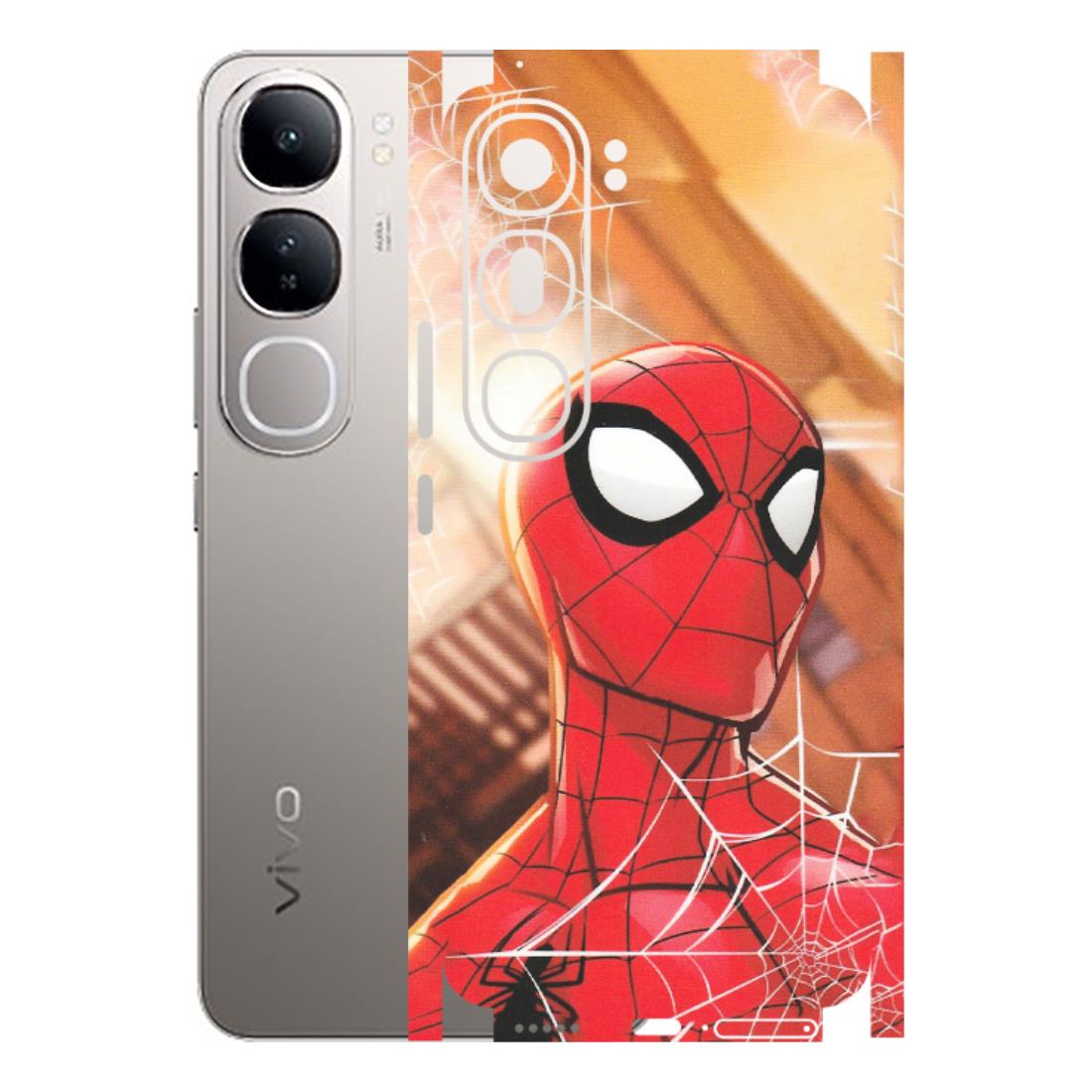 VIVO Z/V/X/T/U/S Series Phone Skins (All Models) - Spiderman Face New - Matte Finish (M-41) Vivo V40 Lite