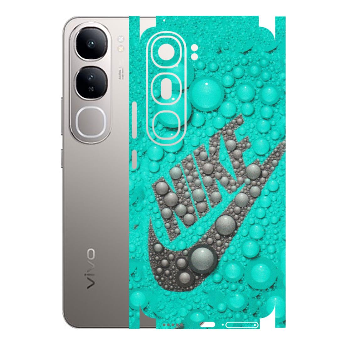 VIVO Z/V/X/T/U/S Series Phone Skins (All Models) - Shoe Brand Bubbles - Matte Finish (M-42) Vivo V40 Lite
