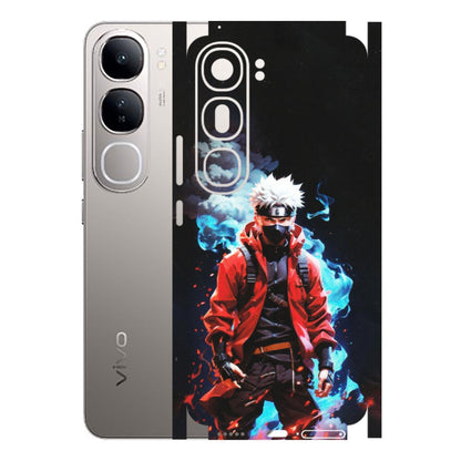 VIVO Z/V/X/T/U/S Series Phone Skins (All Models) - Kakashi Hatake Naruto - Matte Finish (M-60) Vivo V40 Lite