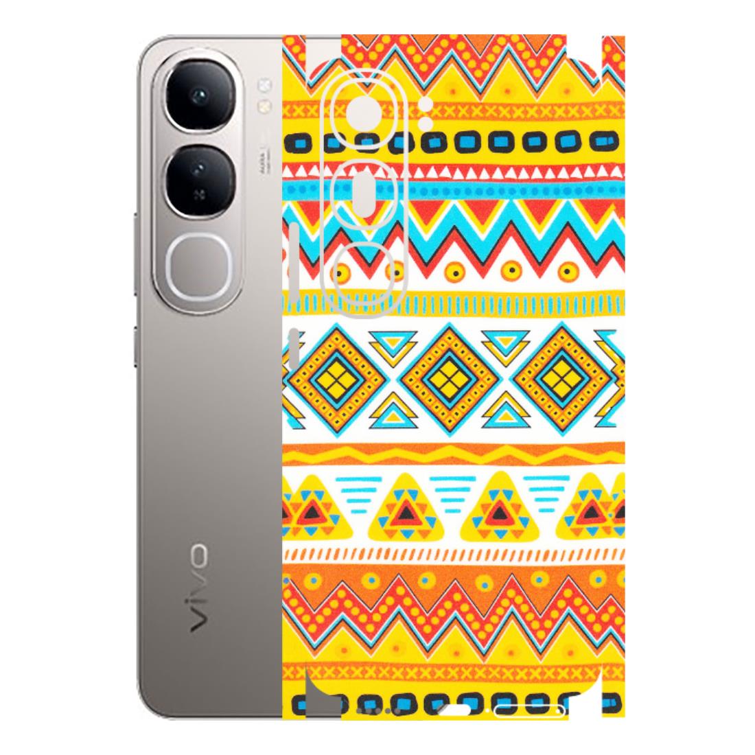 VIVO Z/V/X/T/U/S Series Phone Skins (All Models) - Mexican Abstract - Matte Finish (M-71) Vivo V40 Lite