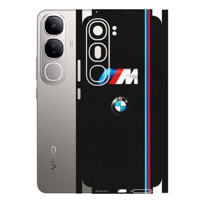 VIVO Z/V/X/T/U/S Series Phone Skins (All Models) - Styling With Black BMW - Matte Finish (M-74) Vivo V40 Lite