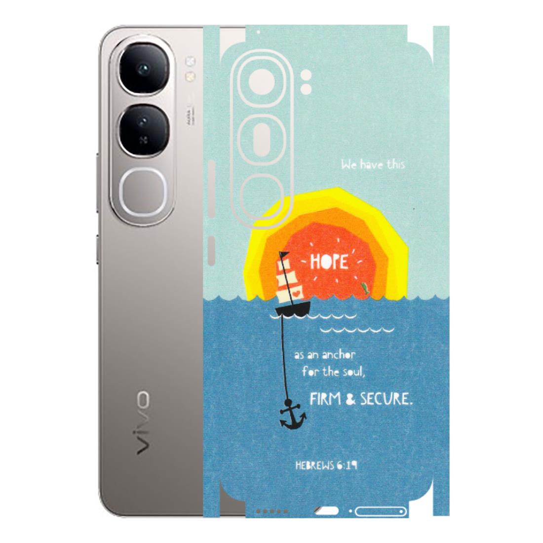 VIVO Z/V/X/T/U/S Series Phone Skins (All Models) - A Beautiful Sunset of Hope - Matte Finish (M-75) Vivo V40 Lite