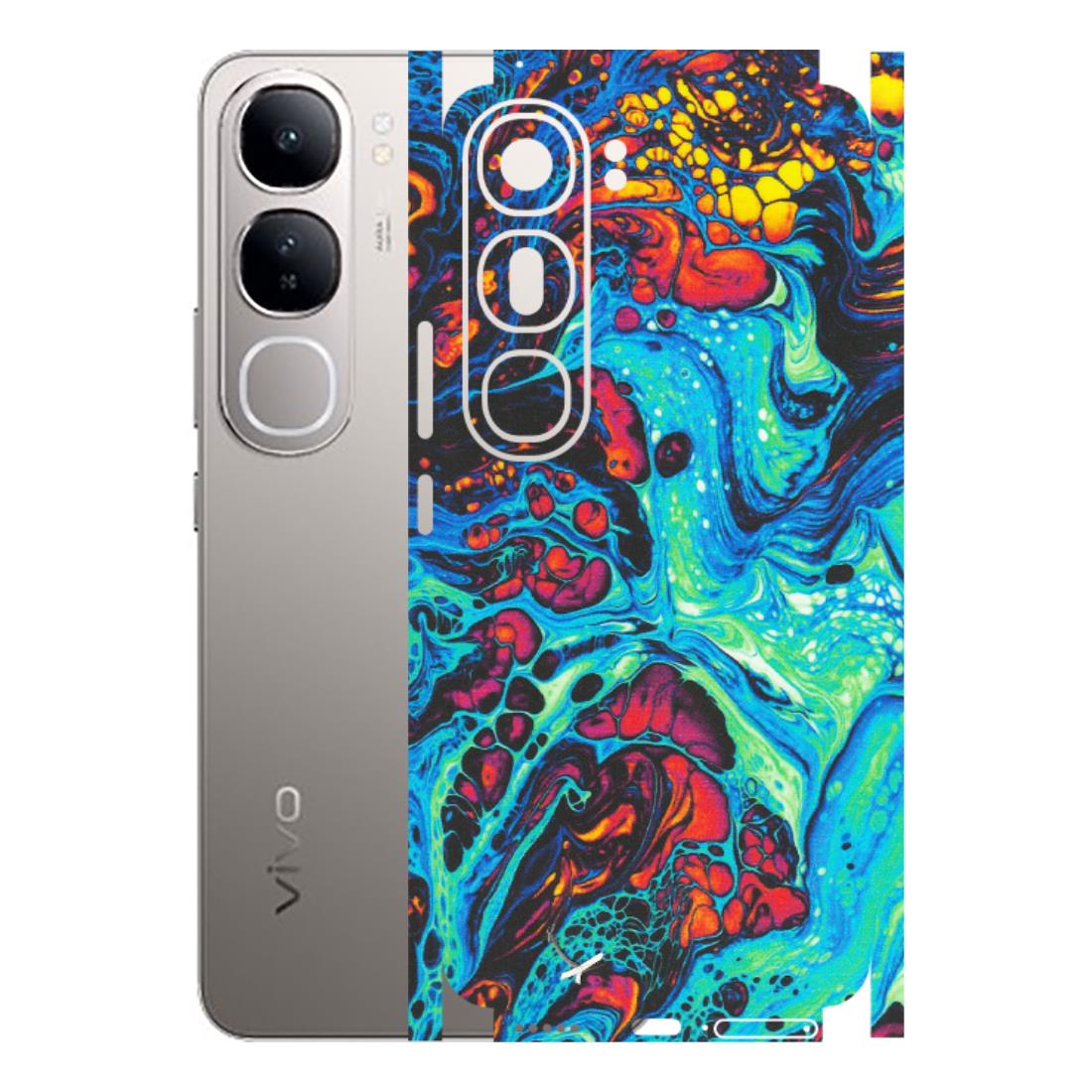 VIVO Z/V/X/T/U/S Series Phone Skins (All Models) - Majestic Galactic Marbel - Matte Finish (M-85) Vivo V40 Lite