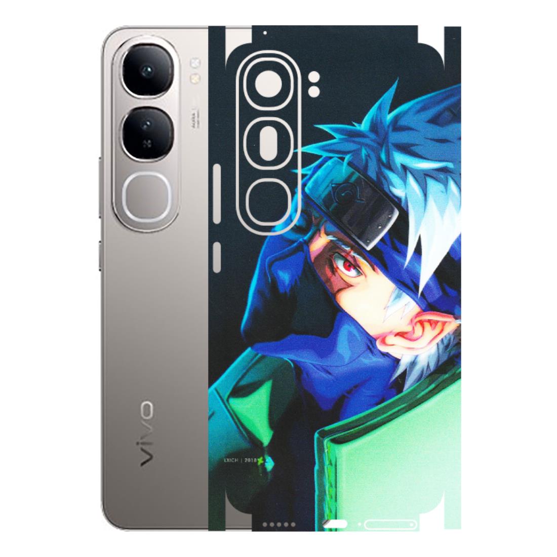 VIVO Z/V/X/T/U/S Series Phone Skins (All Models) - Evil Anime Look - Matte Finish (M-90) Vivo V40 Lite