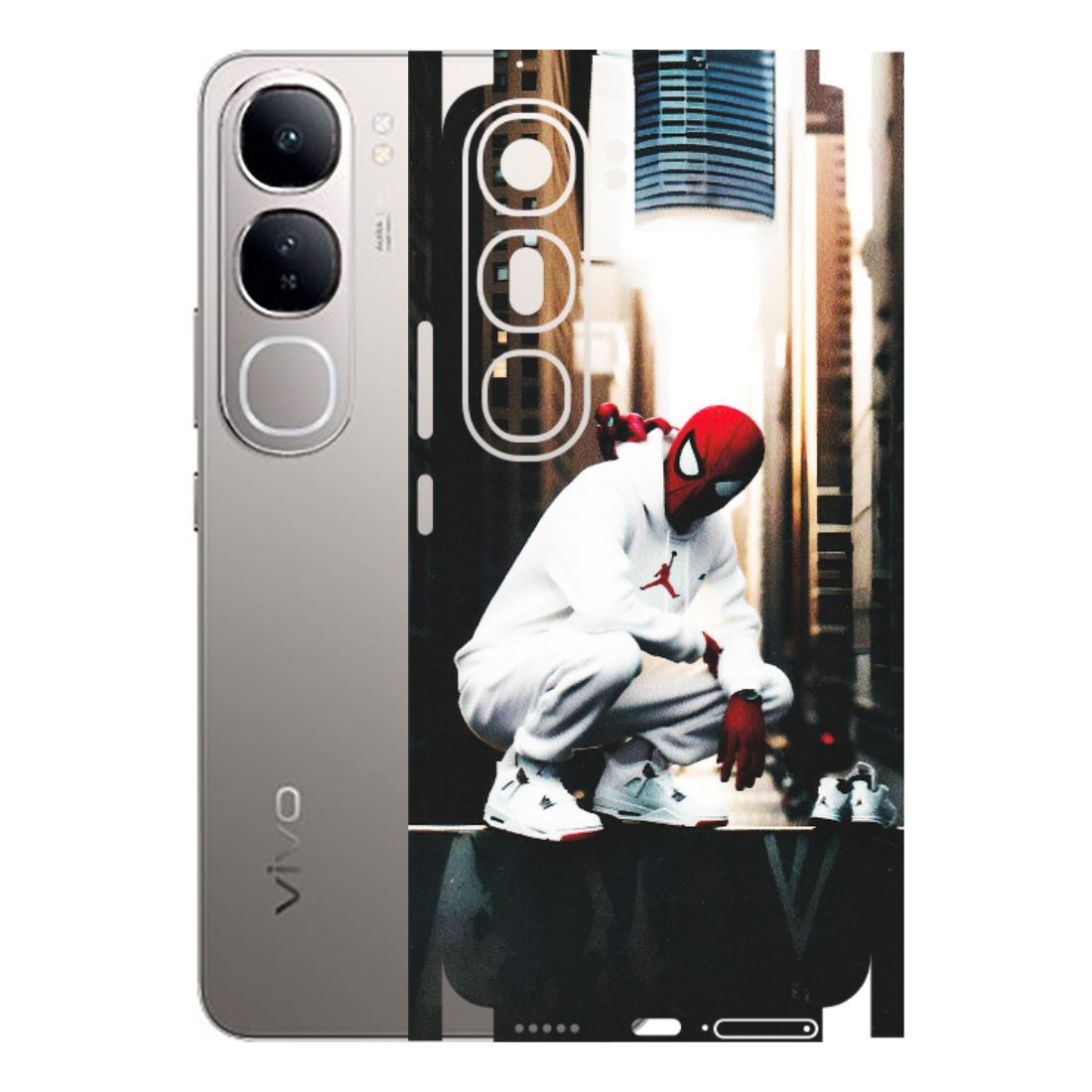 VIVO Z/V/X/T/U/S Series Phone Skins (All Models) - Sportsman Spider Man - Matte Finish (M-94) Vivo V40 Lite