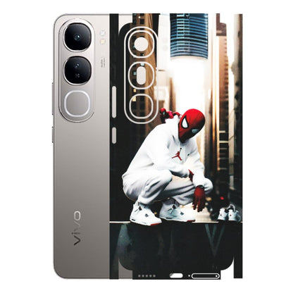 VIVO Z/V/X/T/U/S Series Phone Skins (All Models) - Sportsman Spider Man - Matte Finish (M-94) Vivo V40 Lite