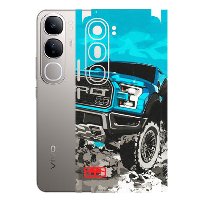 VIVO Z/V/X/T/U/S Series Phone Skins (All Models) - Off Roading Lover - Matte Finish (M-95) Vivo V40 Lite