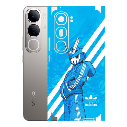 VIVO Z/V/X/T/U/S Series Phone Skins (All Models) - Battle of Adidas - Matte Finish (M-98) Vivo V40 Lite